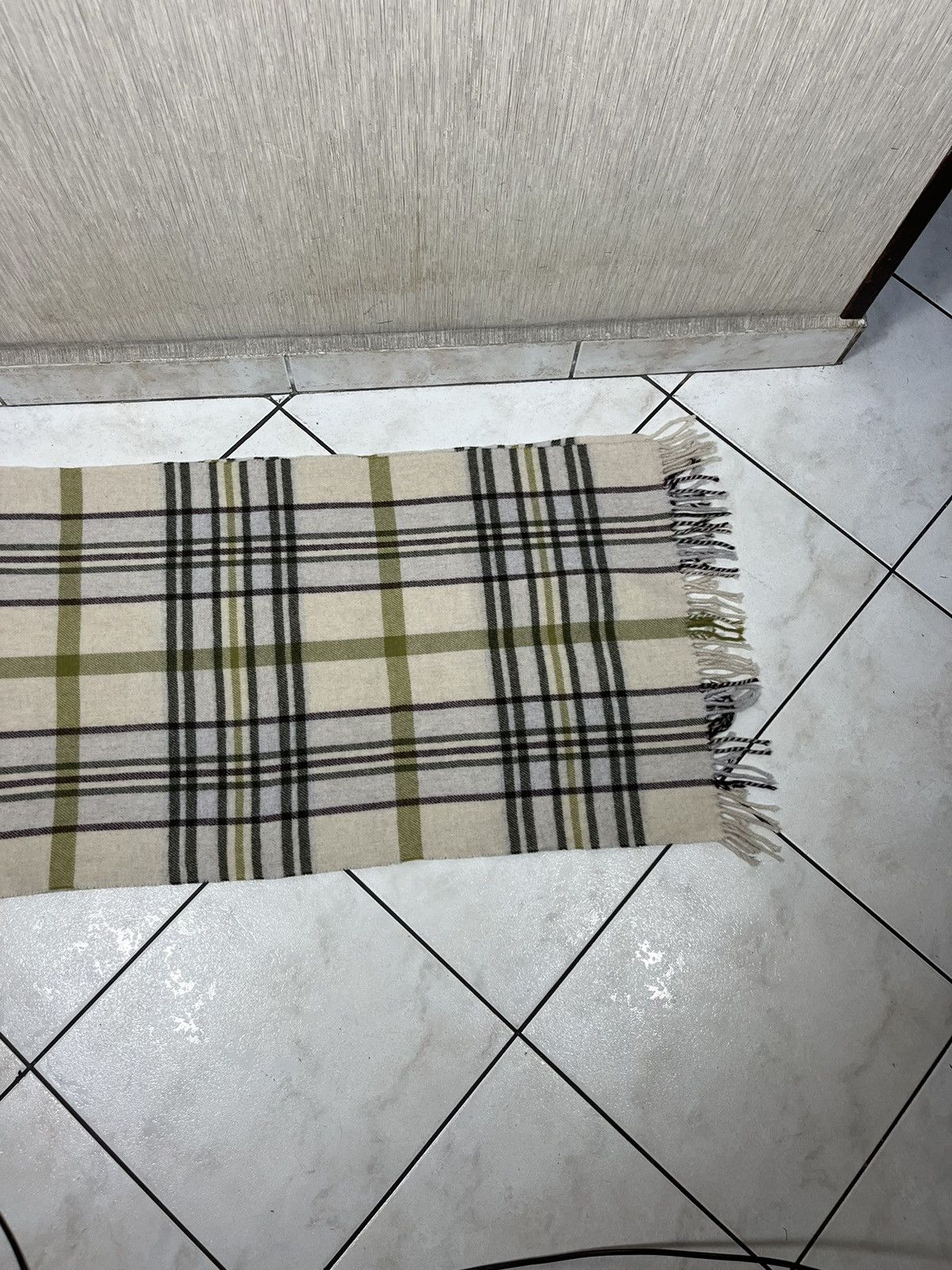 Acne Studios × Holzweiler Holzweiler wool cashmere heavy scarf checked Size ONE SIZE - 14 Thumbnail