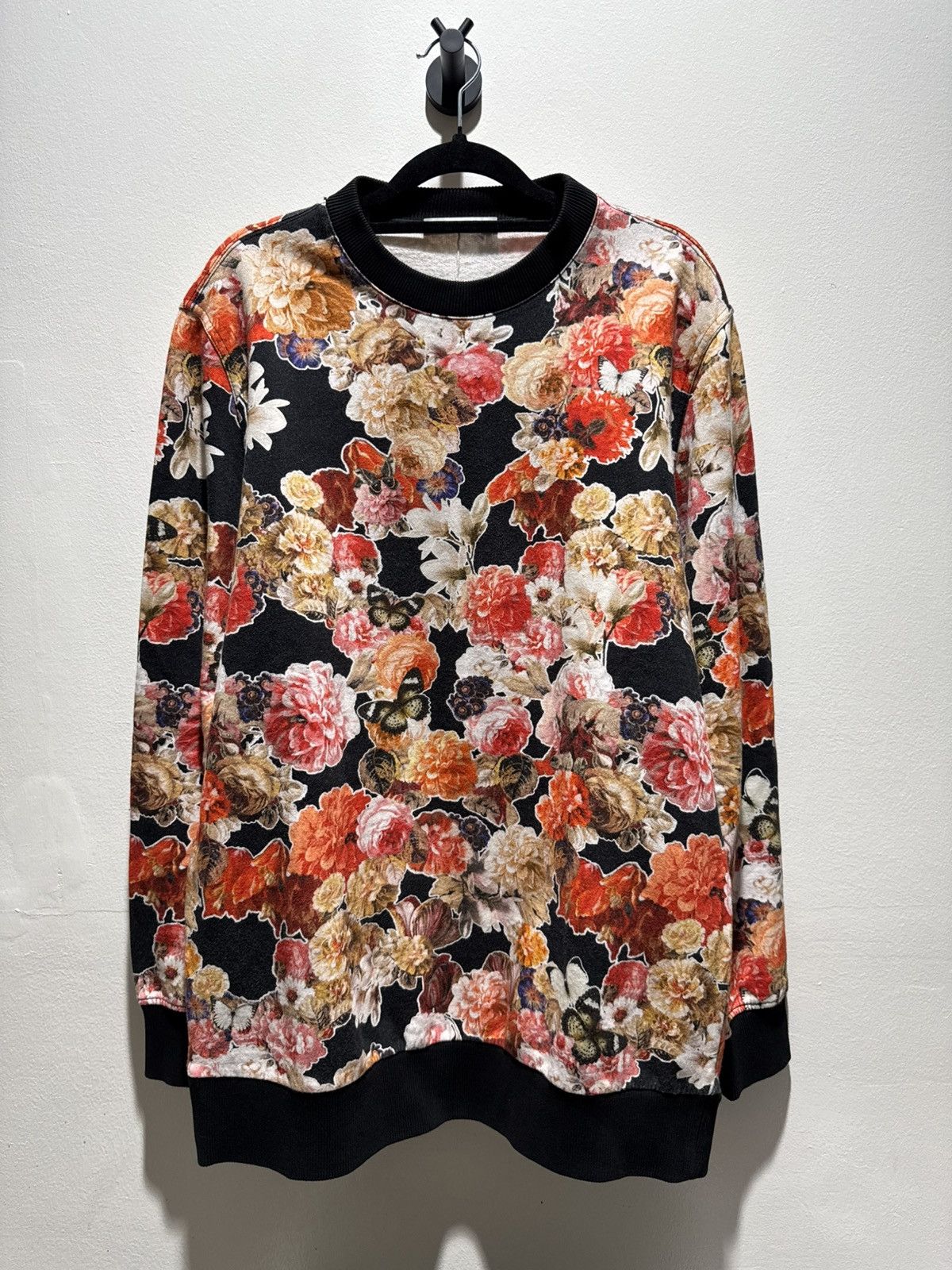 Givenchy Givenchy Floral Sweater Size US S / EU 44-46 / 1 - 1 Thumbnail
