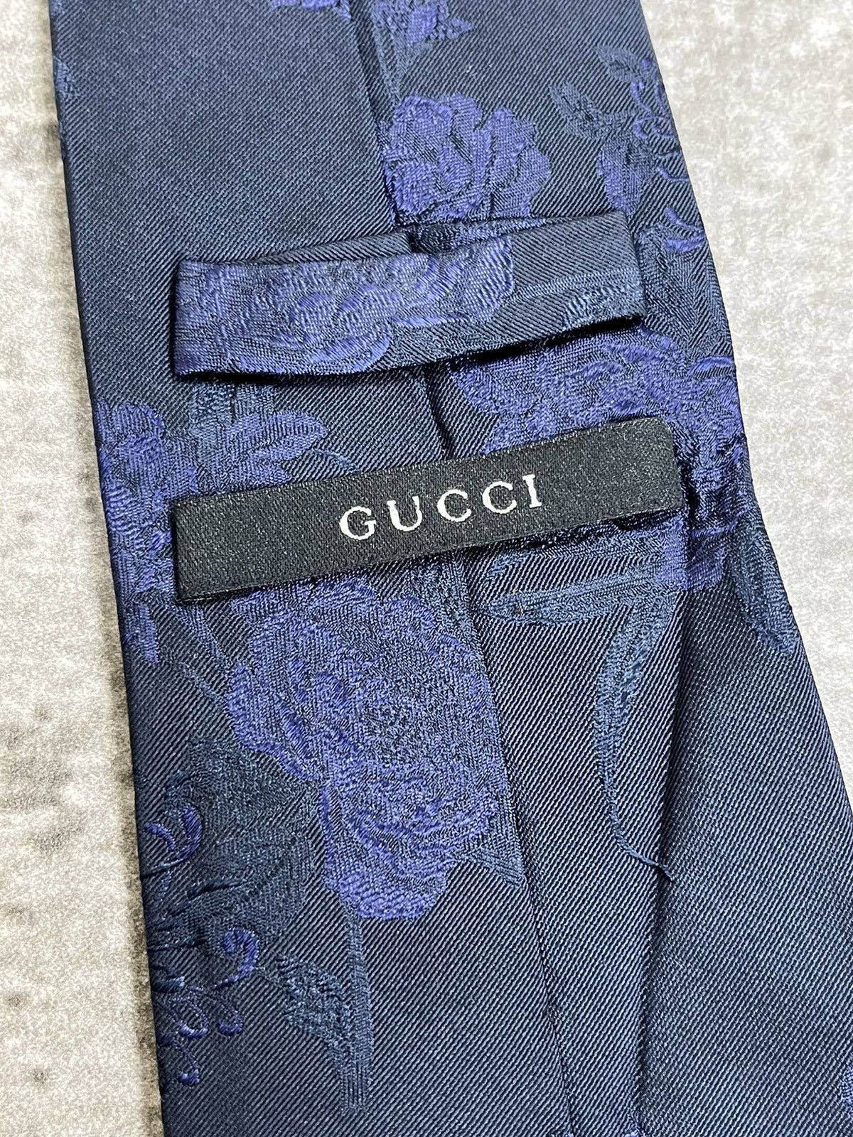 Gucci Gucci Silk Tie Size ONE SIZE - 5 Thumbnail