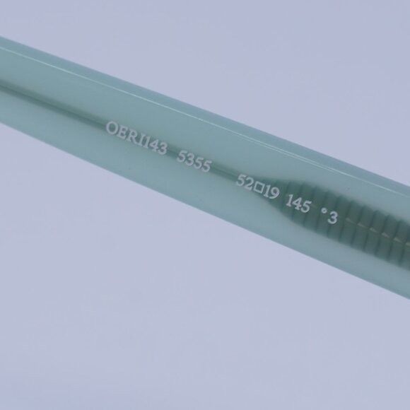 Off-White Off-White OERI143 LINCOLN 5355 Sunglasses Sage Square Frame Size ONE SIZE - 6 Thumbnail