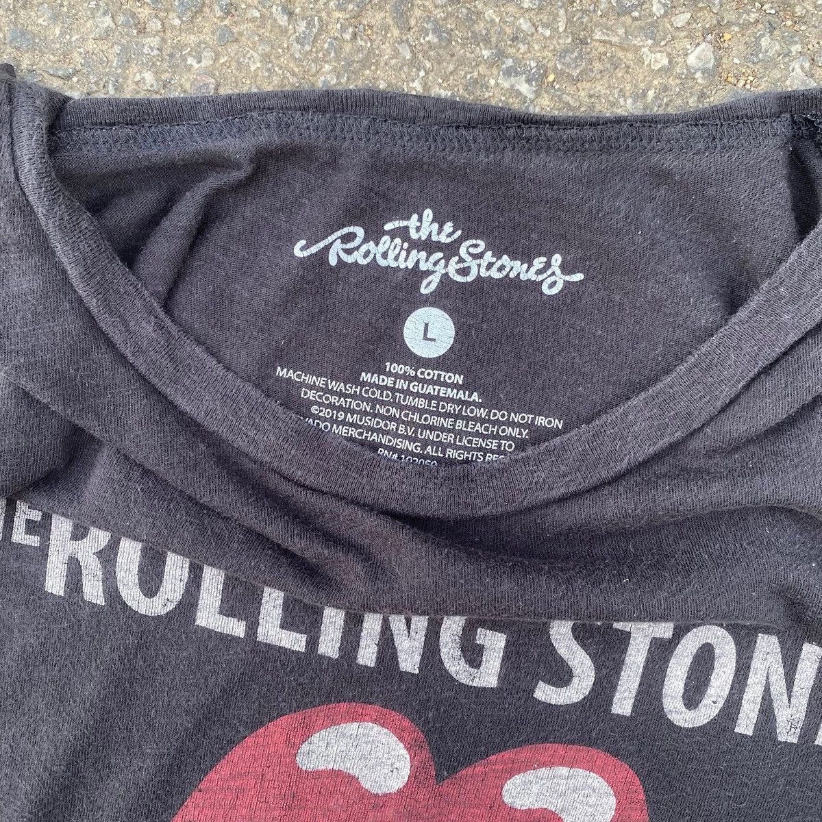 Band Tees RARE ‼️ The Rolling Stones Size L / US 10 / IT 46 - 3 Thumbnail