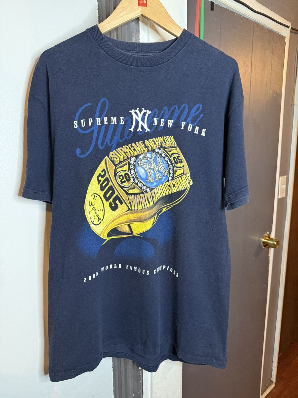 Supreme 2005 Championship Ring Tee | Grailed