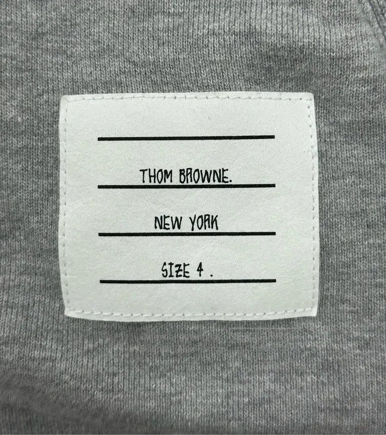 Thom Browne Thom Browne Zipper Hooded Jacket Size US XL / EU 56 / 4 - 3 Thumbnail