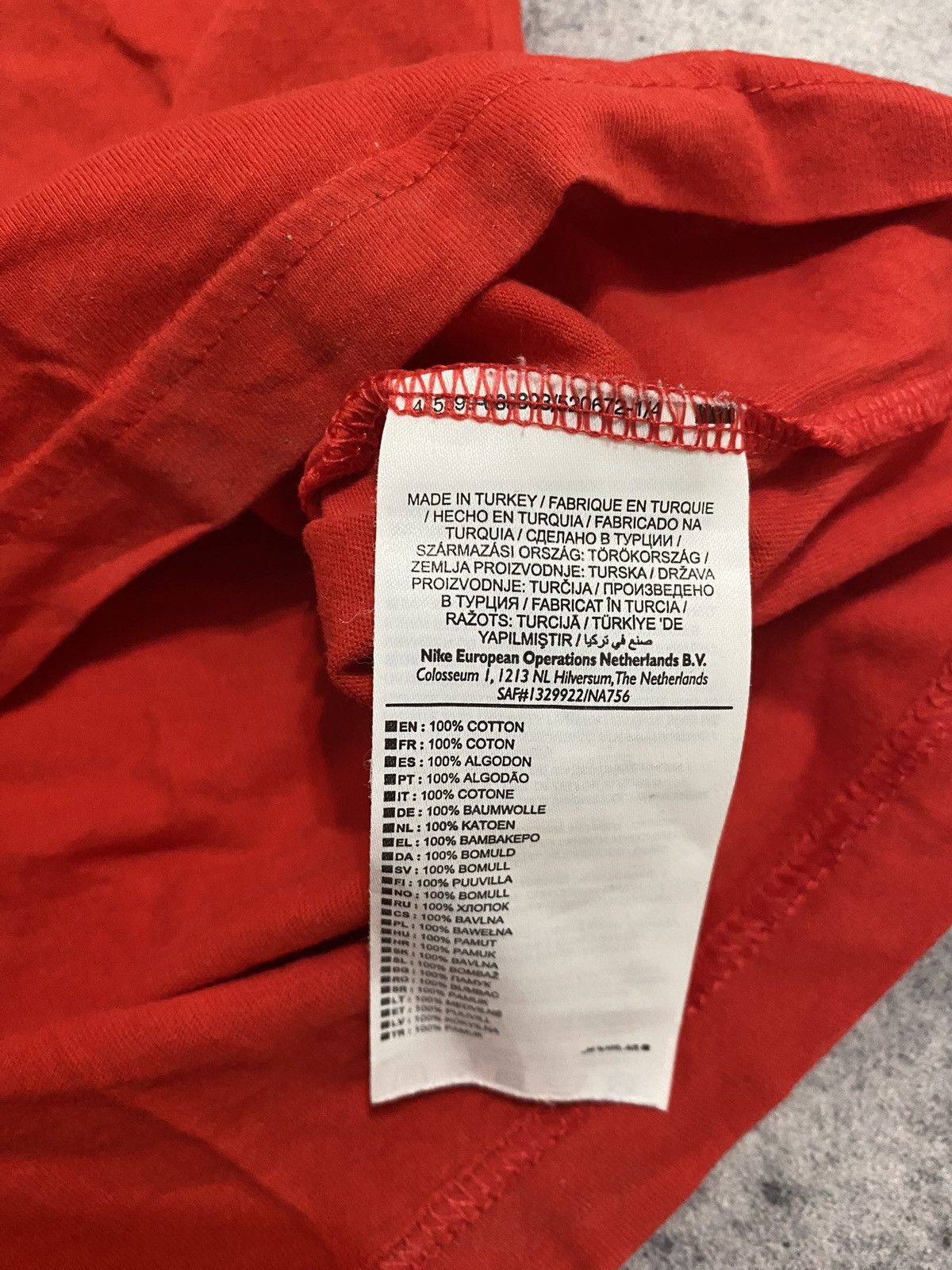 Nike Nike Court Roger Federer Stealth Pocket T Shirt Size US M / EU 48-50 / 2 - 7 Thumbnail