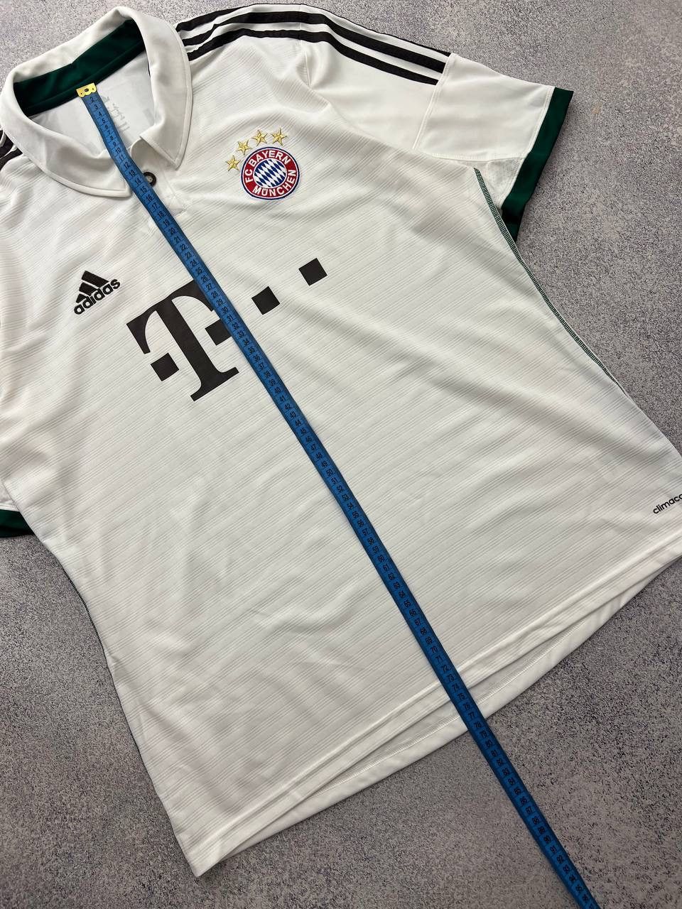 Bayern Munich 2013/14 Away Adidas Jersey #31 Schweinsteiger