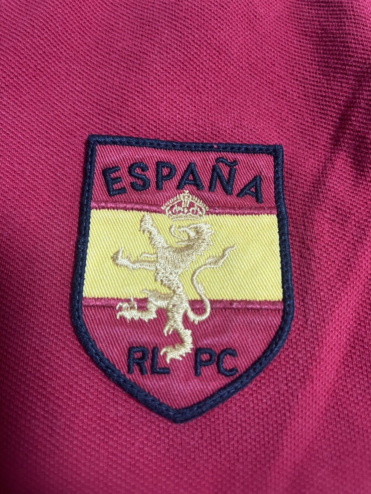 Polo Ralph Lauren × Vintage POLO RALPH LAUREN VINTAGE SPAIN RUGBY #10 BIG LOGO SIZE XL Size US XL / EU 56 / 4 - 8 Thumbnail