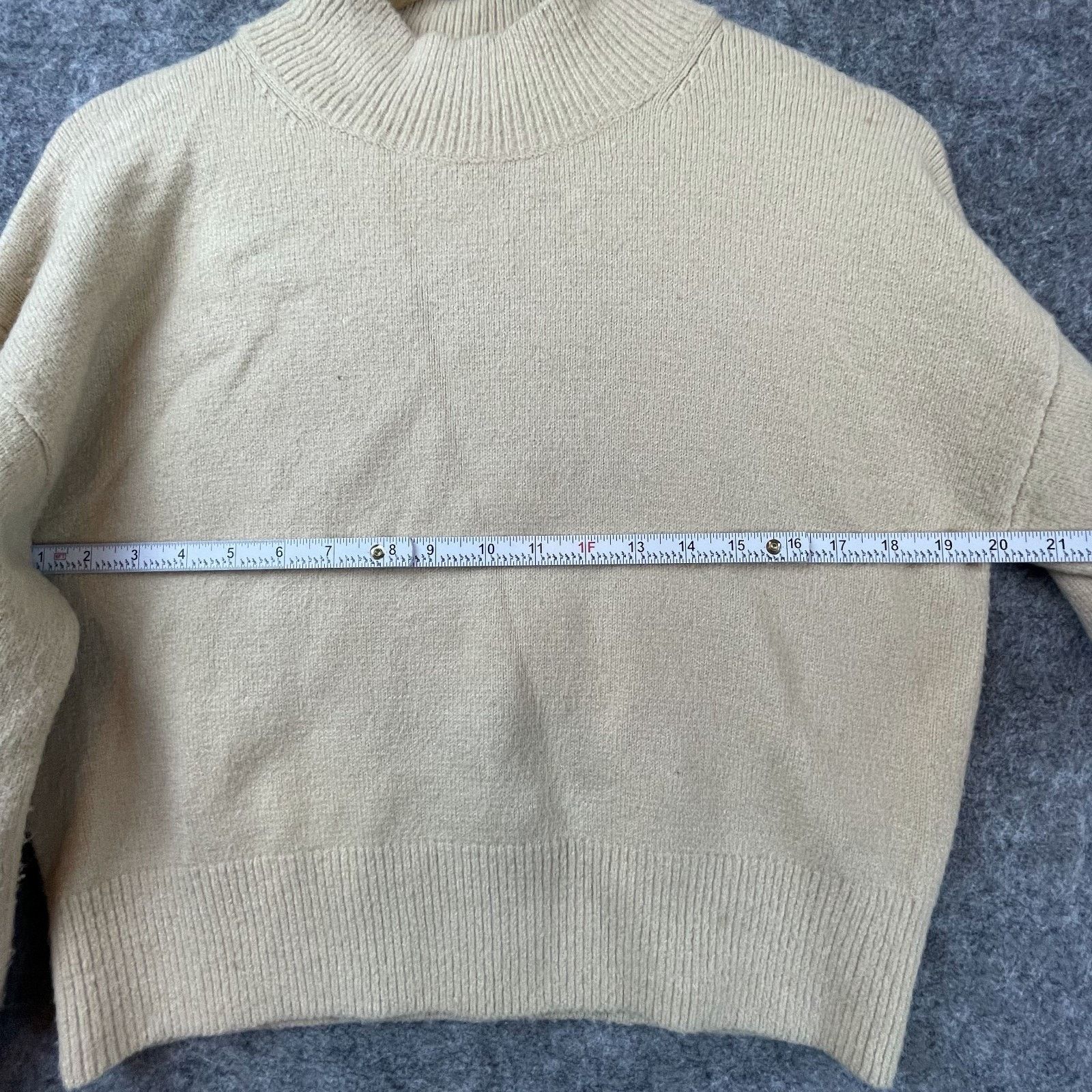 & Other Stories & Other Stories Sweater Women Small Beige Wool Blend Neutral Size S / US 4 / IT 40 - 5 Thumbnail