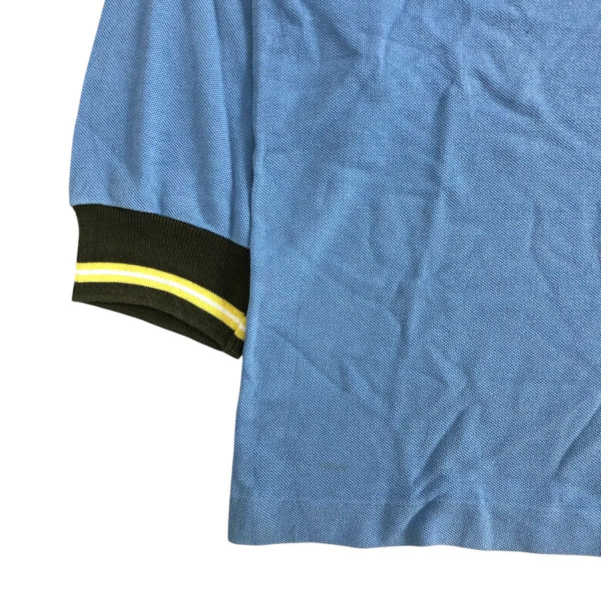 Comme des Garcons Homme Plus Vintage Comme Des Garcons Homme Plus CDG Button Polo Shirts Size US M / EU 48-50 / 2 - 5 Thumbnail