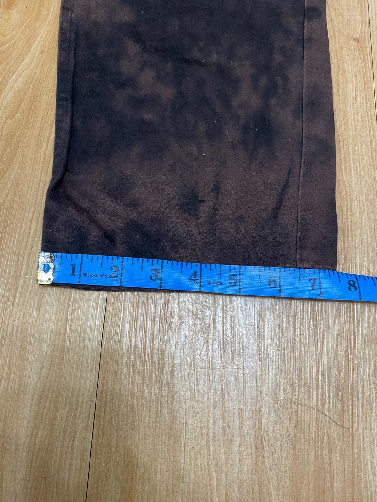 Japanese Brand Acid wash punk design Japanese brand very rare Size US 30 / EU 46 - 12 Thumbnail