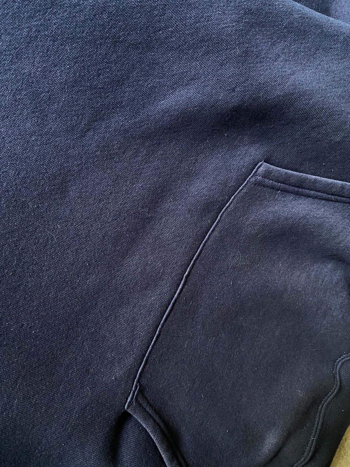 Russell Athletic Vintage 90s Russell Athletic Navy Blue Crop Boxy Fit Size US M / EU 48-50 / 2 - 7 Thumbnail