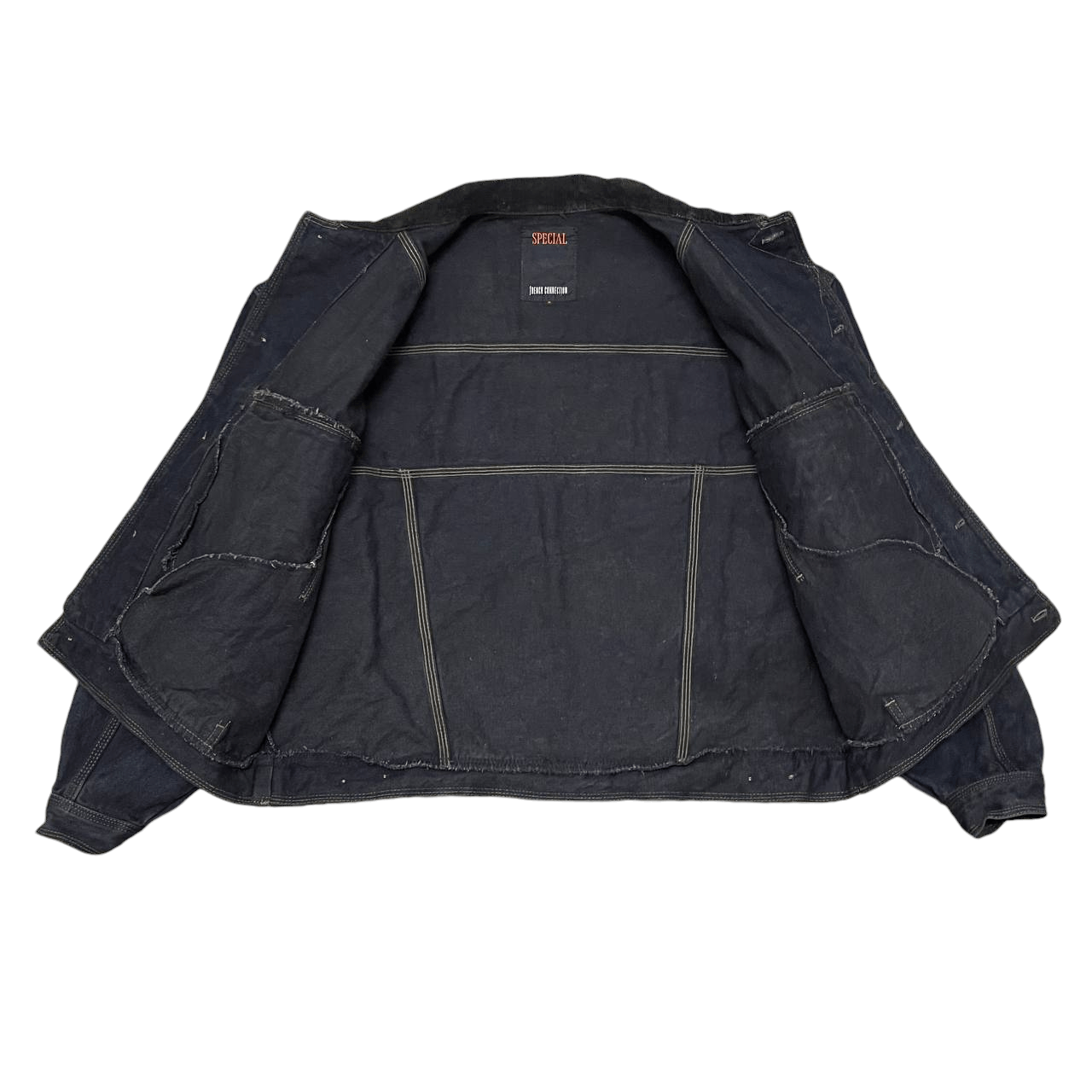 French Connection Vintage French Connection Trucker Work Jacket Canvas Size US M / EU 48-50 / 2 - 8 Thumbnail