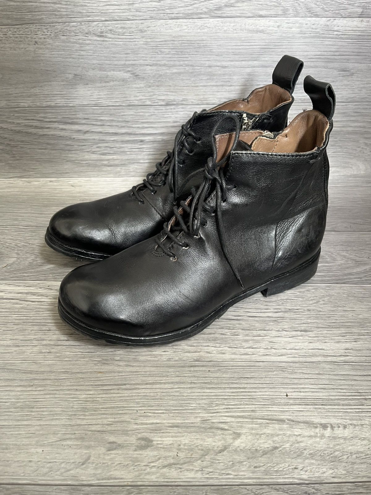 A.S.98 A.S 98 leather boots,ccp,14th addiction,carpe dieme,MA+ Size US 7 / EU 40 - 4 Thumbnail