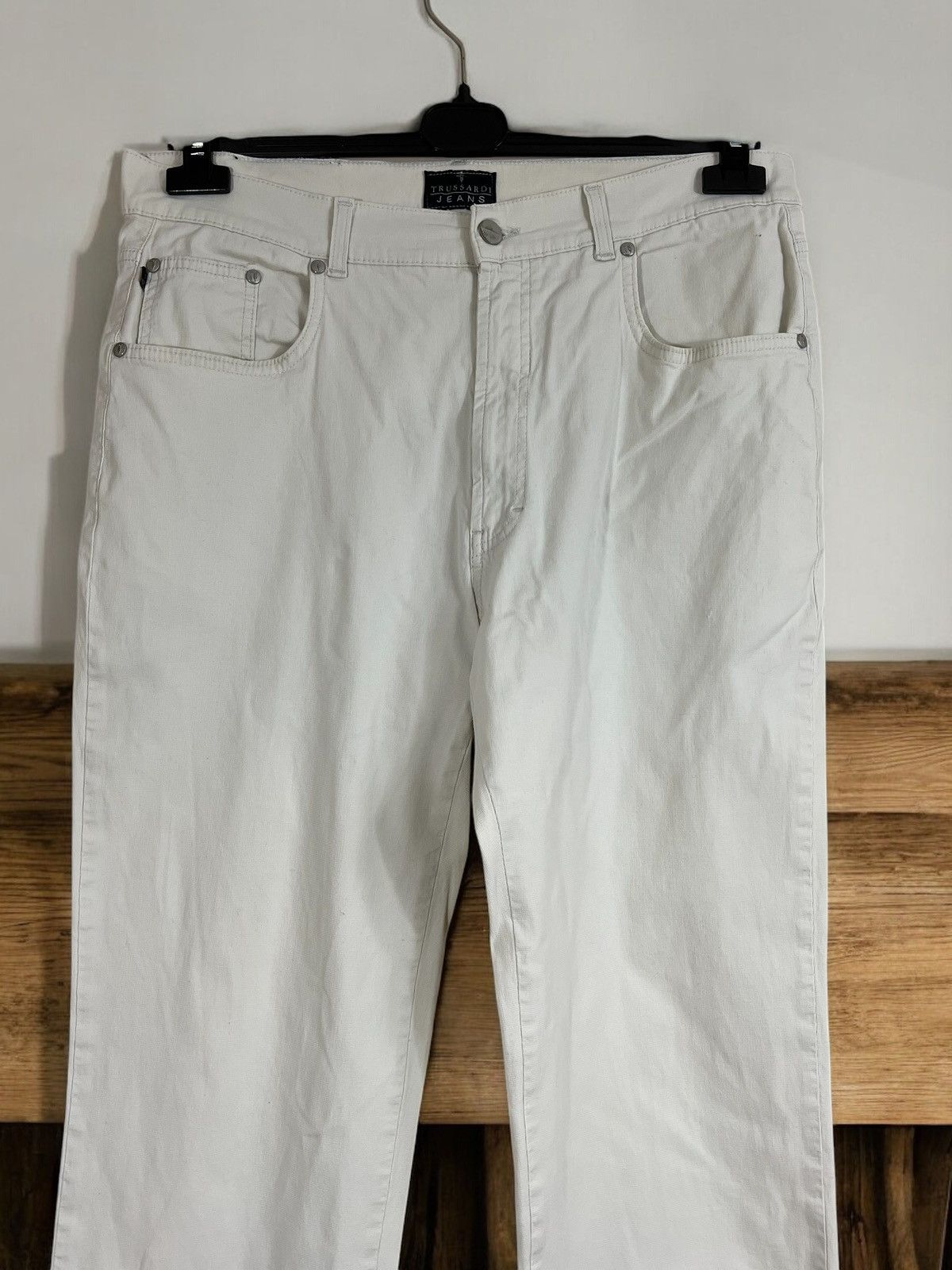 Trussardi Trussardi Jeans 380 men’s straight jeans size W34 L32 Size US 34 / EU 50 - 2 Thumbnail