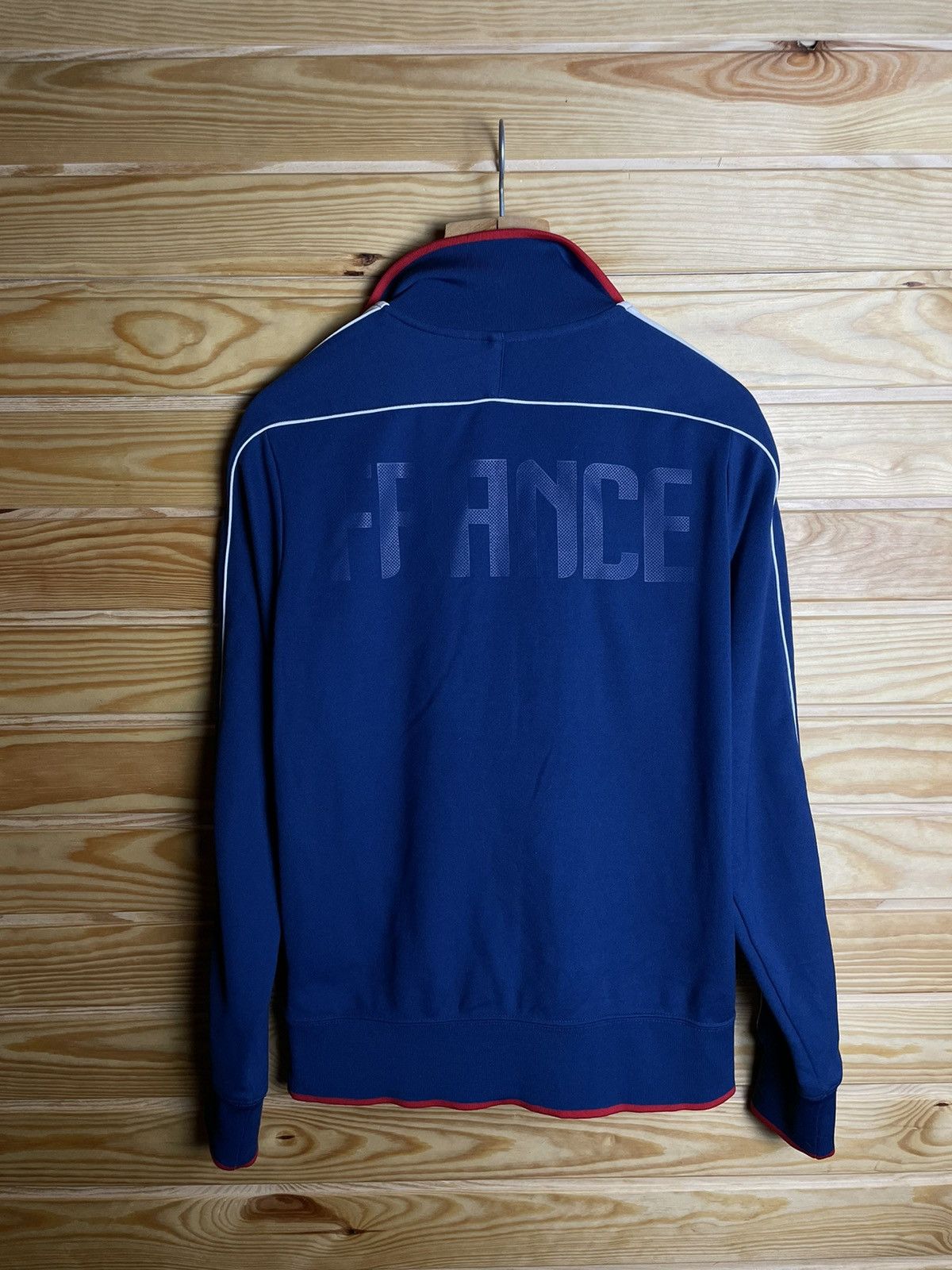 Nike × Vintage Vintage Nike France Soccer National Team Jacket Size US M / EU 48-50 / 2 - 4 Thumbnail