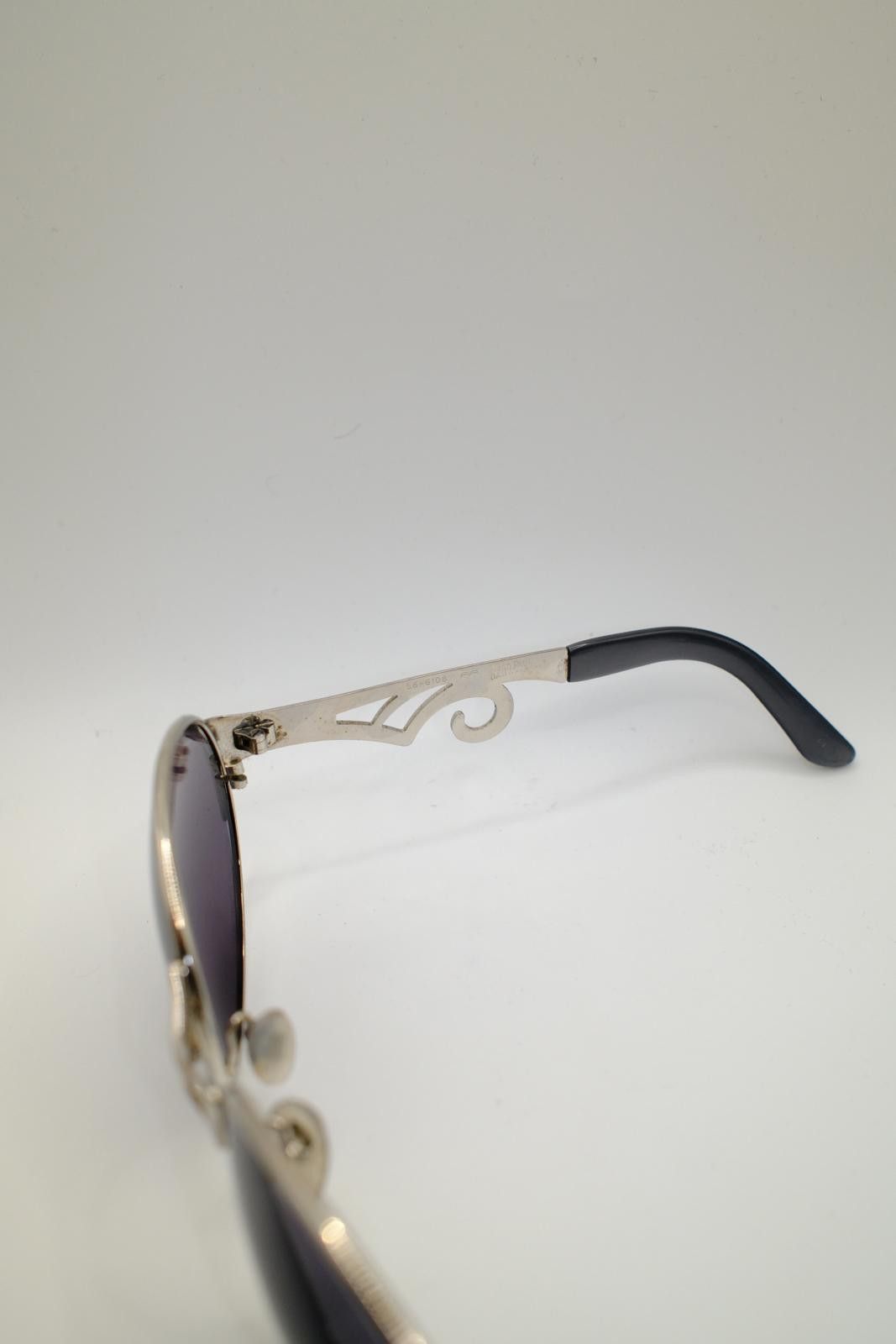 Jean Paul Gaultier 90's Jean Paul Gaultier Metal Tribal Sunglasses Size ONE SIZE - 6 Thumbnail