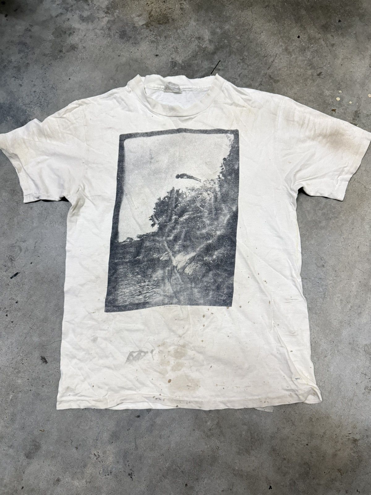 Band Tees × Vintage VINTAGE 80’s JACKSON BROWNE Size US M / EU 48-50 / 2 - 1 Thumbnail