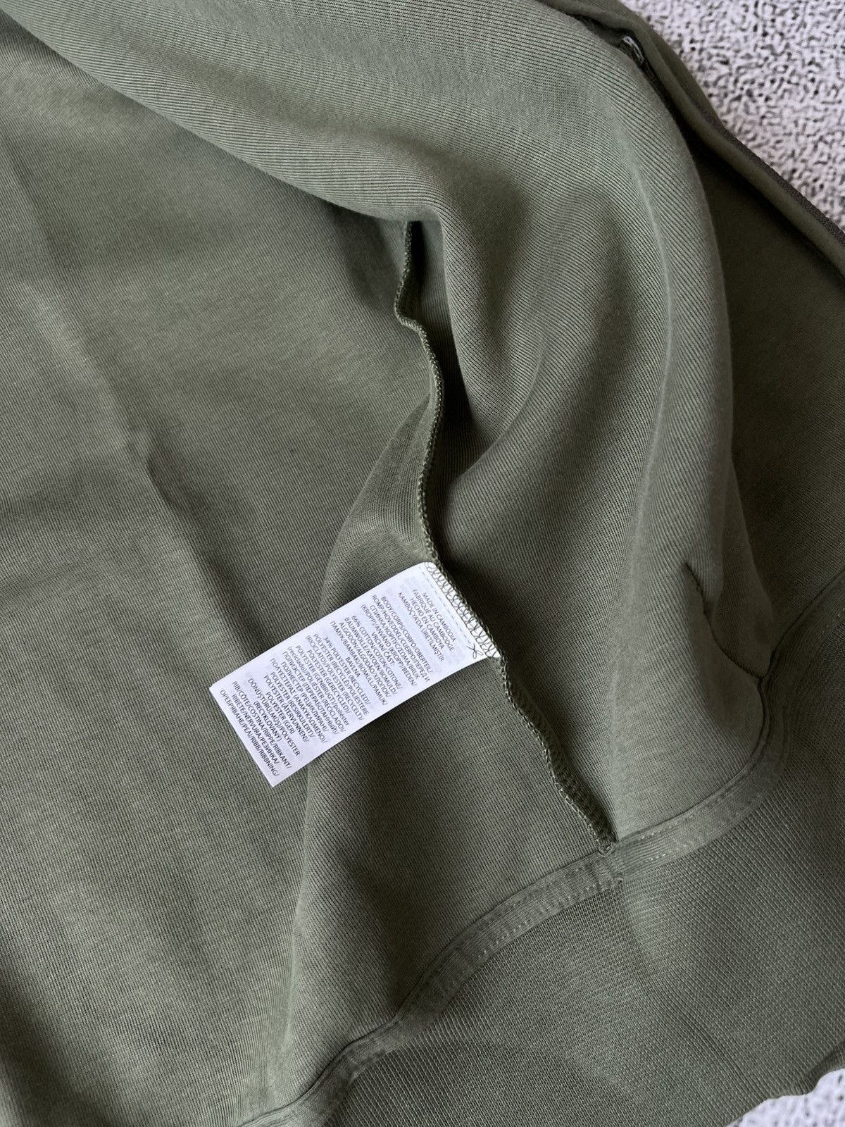 Polo Ralph Lauren Polo Ralph Lauren Full Zip Hoodie Olive Green – New Tags S Size US S / EU 44-46 / 1 - 11 Thumbnail