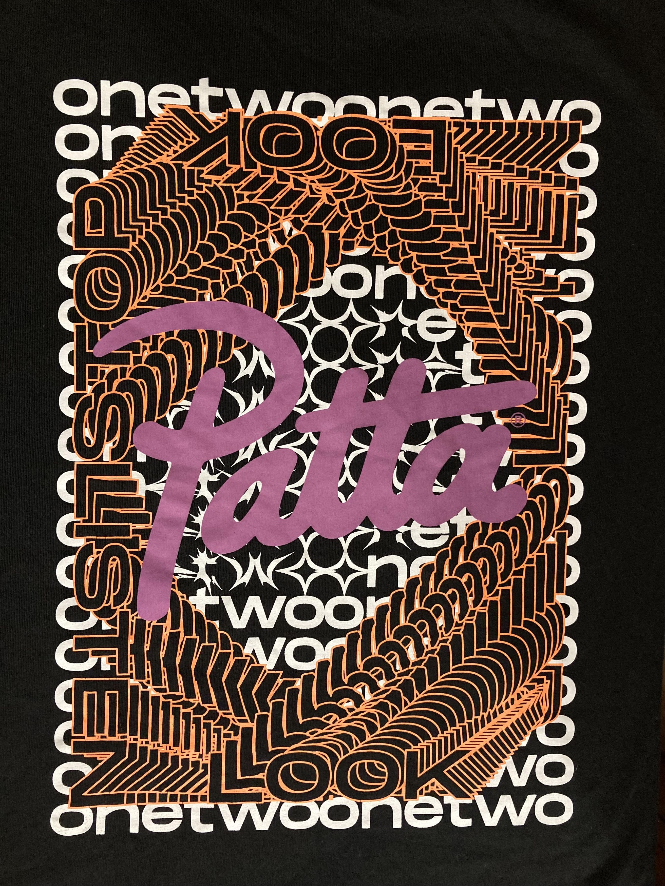 Patta PATTA Look Listen Tee Size US M / EU 48-50 / 2 - 6 Thumbnail