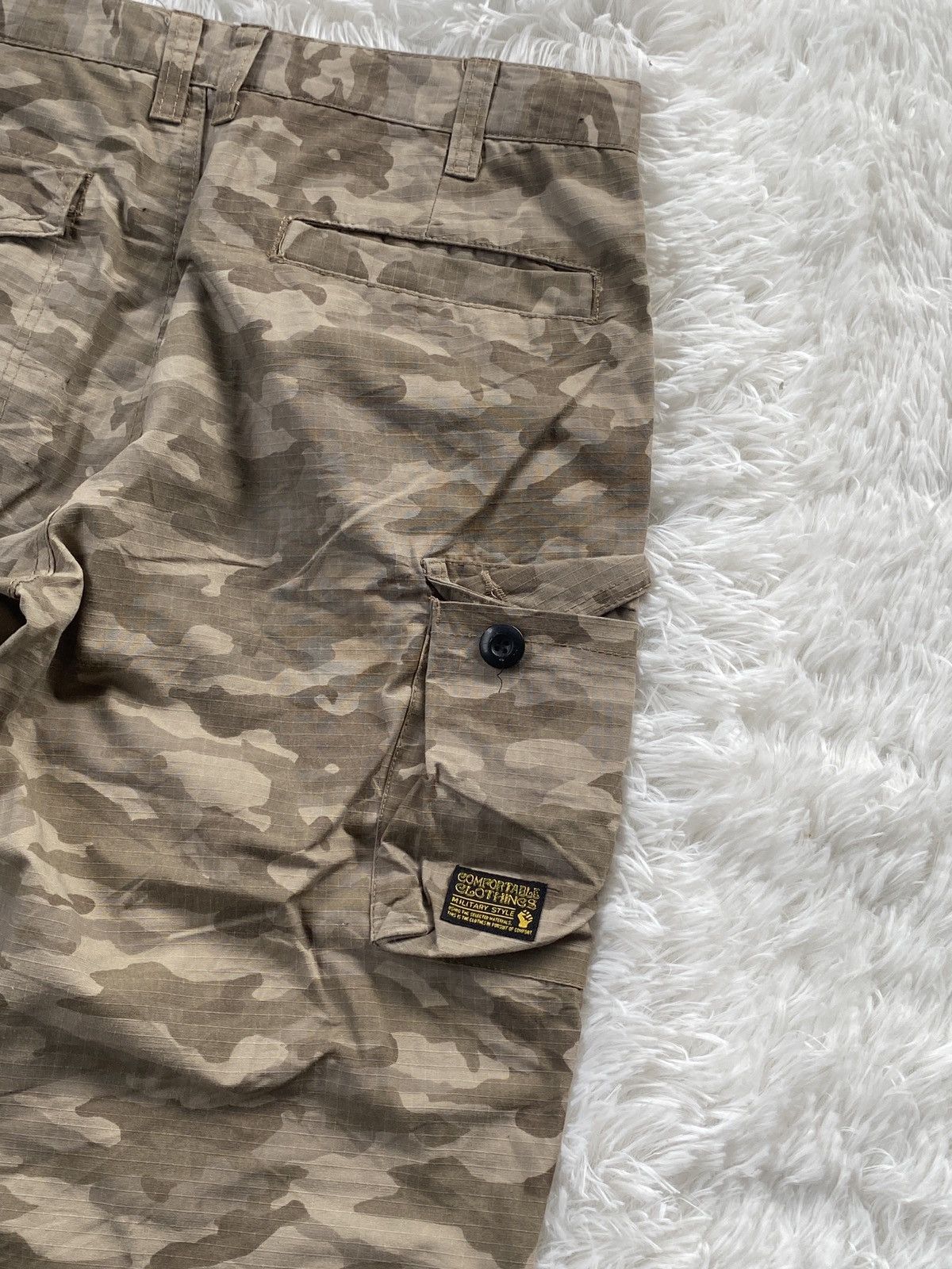 Vintage Hop- Scot Camo Military style Cargo Pant Size US 34 / EU 50 - 12 Thumbnail
