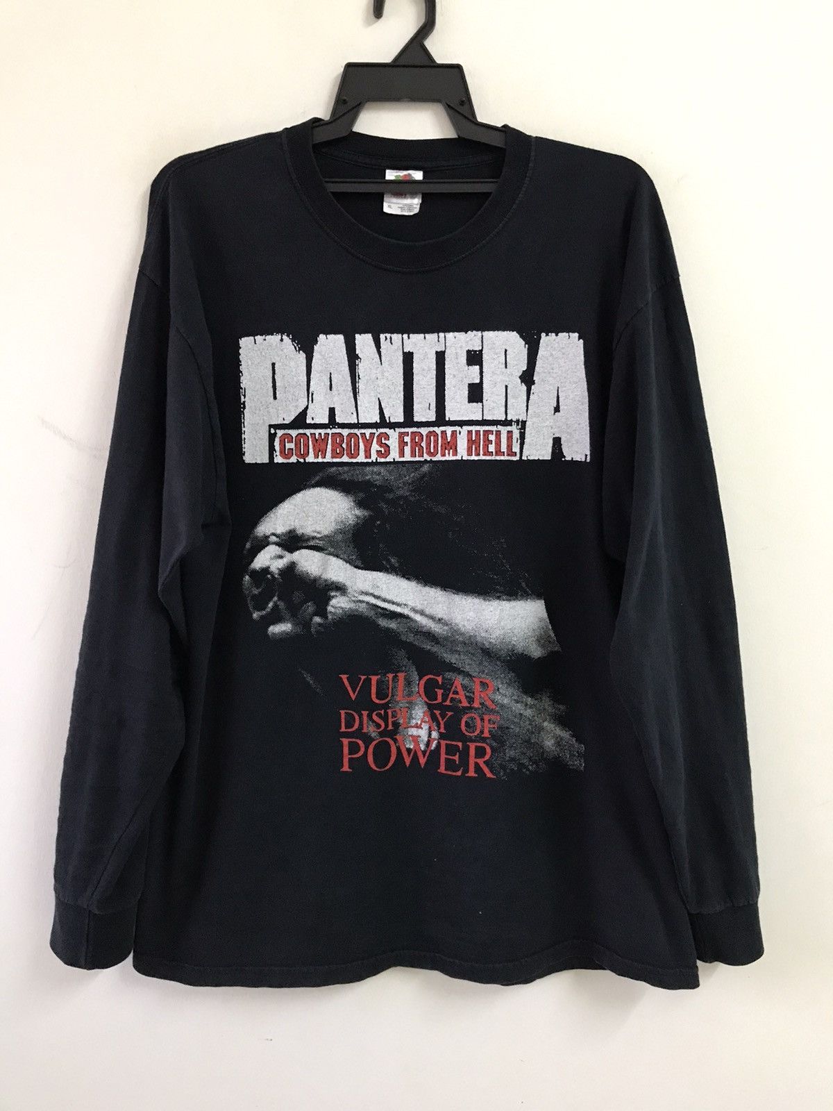 Band Tees × Vintage Vintage Pantera American Heavy Metal Band T-Shirt Size US L / EU 52-54 / 3 - 1 Thumbnail