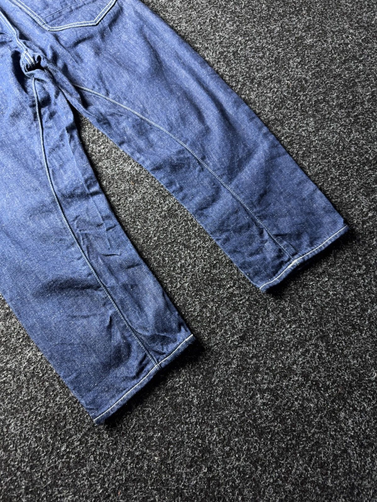 G-Star Vintage 00s Style G Star Raw denim pants jeans Y2K Size 29" - 10 Thumbnail