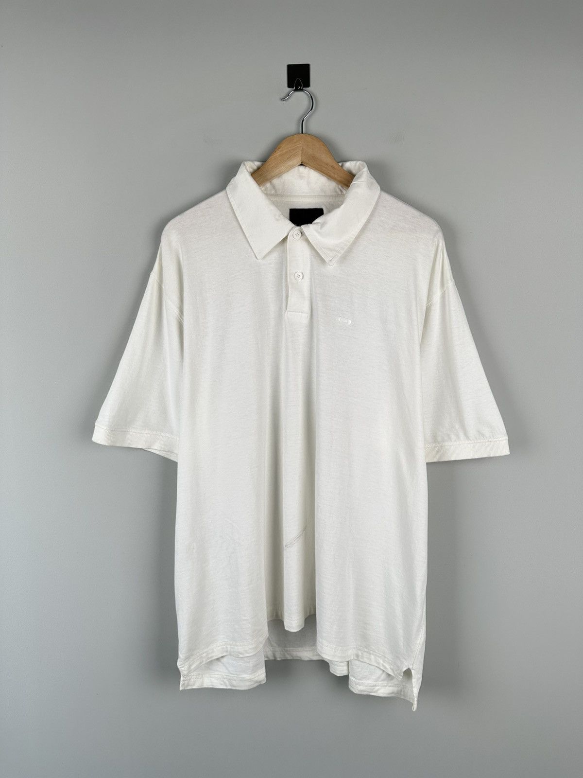 Oakley × Vintage Vintage y2k Oakley Polo Shirt Oversized Size US XXL / EU 58 / 5 - 2 Thumbnail