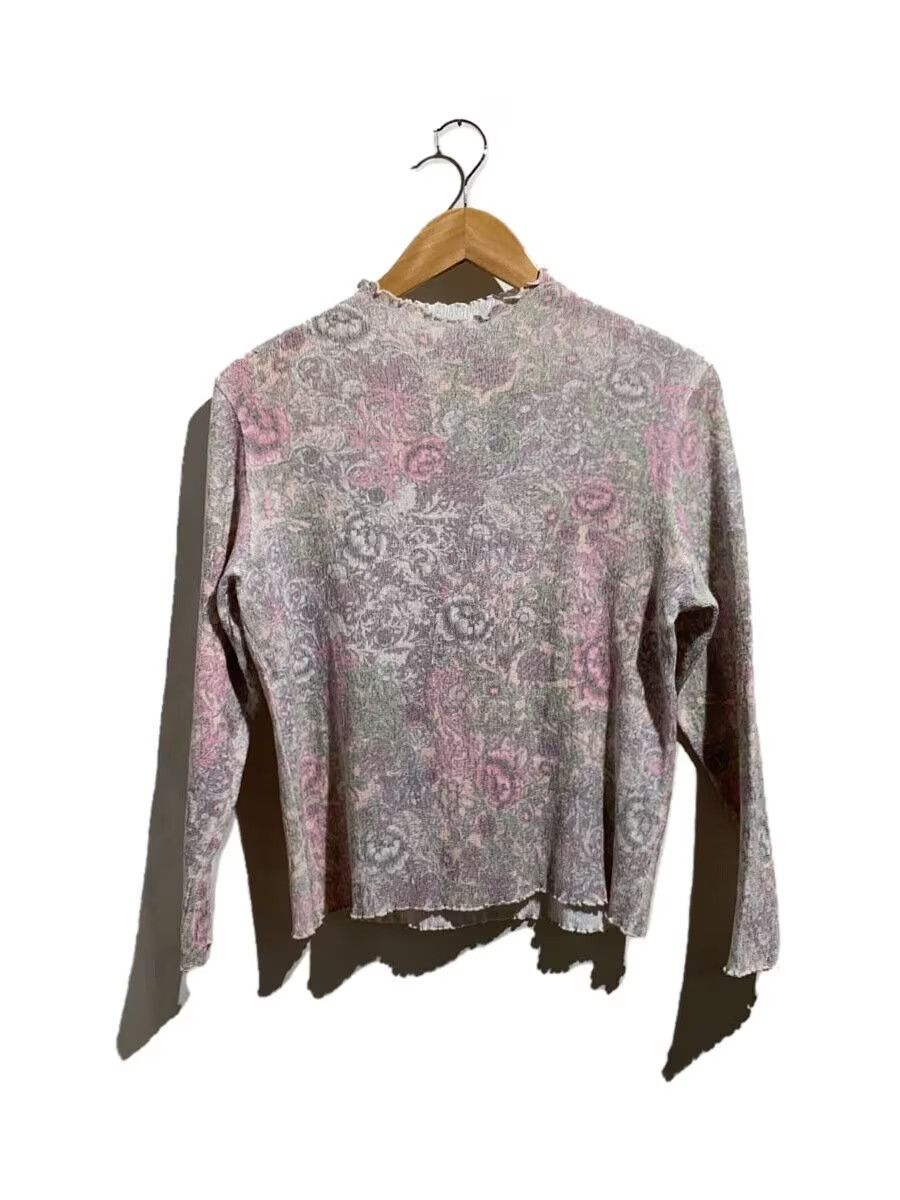 Jean Paul Gaultier Floral Pattern Long Sleeve Top Size L / US 10 / IT 46 - 1 Thumbnail