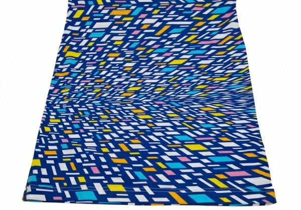 Comme des Garcons SHIRT Sleeveless Square Print Long Tank Top Size US L / EU 52-54 / 3 - 4 Thumbnail