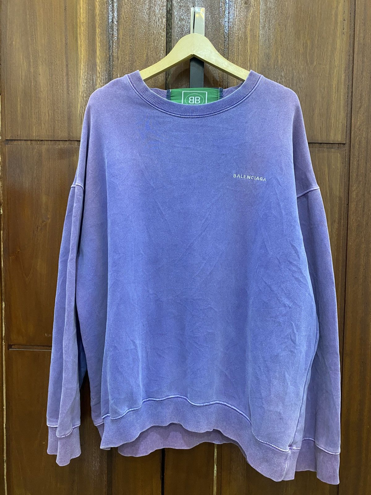 Balenciaga Balenciaga Women Spring Summer 18 Sweatshirt Size US XXL / EU 58 / 5 - 1 Thumbnail