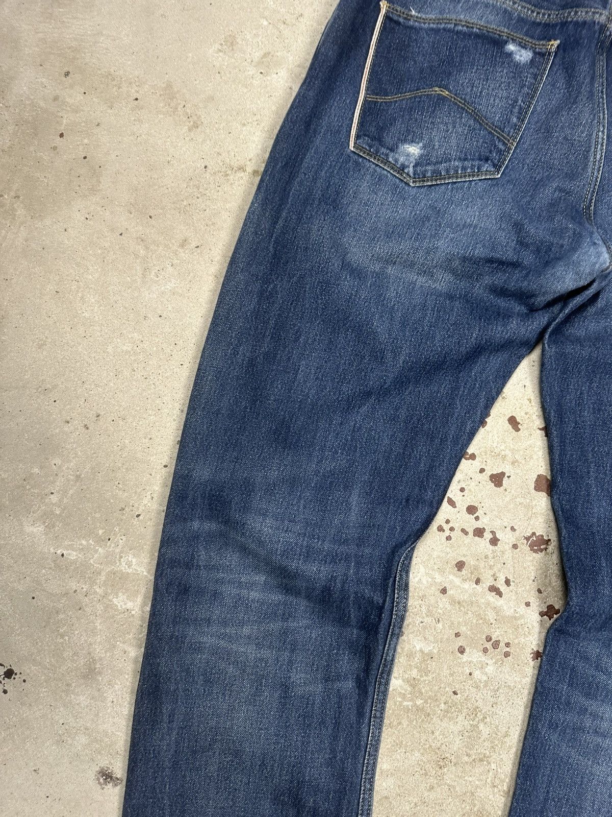 Giorgio Armani Vintage 2000s Armani Jeans Japan Selvedge Denim Pants Size US 34 / EU 50 - 21 Thumbnail