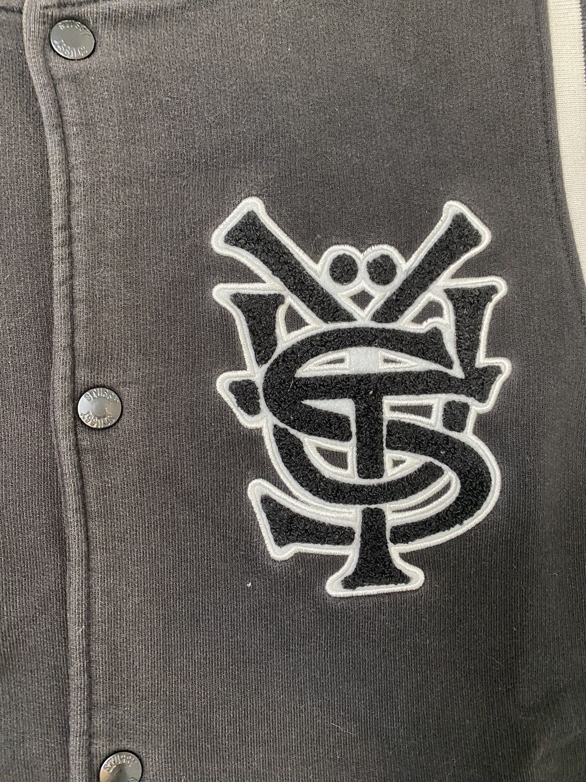 Stussy Stüssy sweatshirt, size M, black, with patch, used, Size US M / EU 48-50 / 2 - 6 Thumbnail