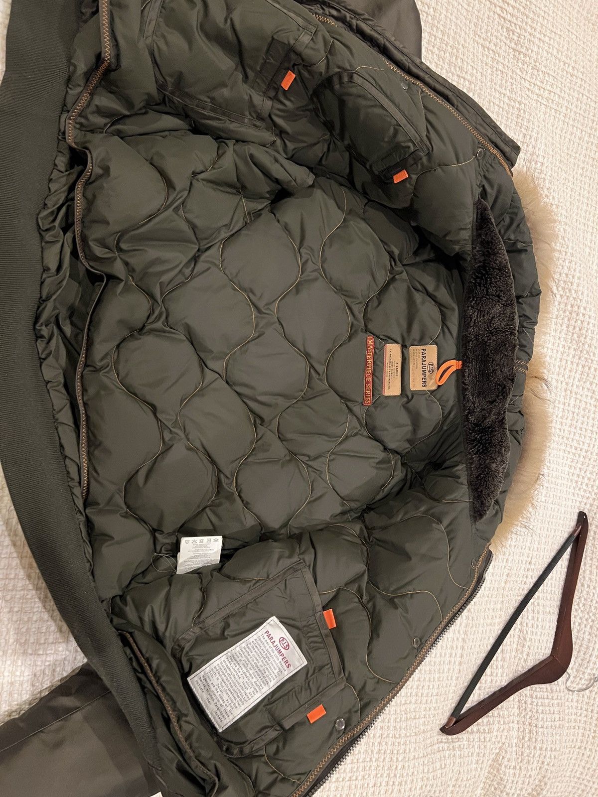 Parajumpers Parajumpers Masterpiece Series Jacket – X Large Size US XL / EU 56 / 4 - 2 Thumbnail