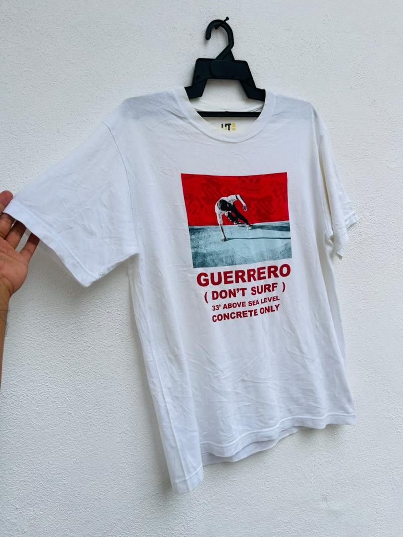 Girl Skateboards × Vintage Vintage Tommy Guerrero Skateboard Streetwear Fashion Style Size US L / EU 52-54 / 3 - 4 Thumbnail