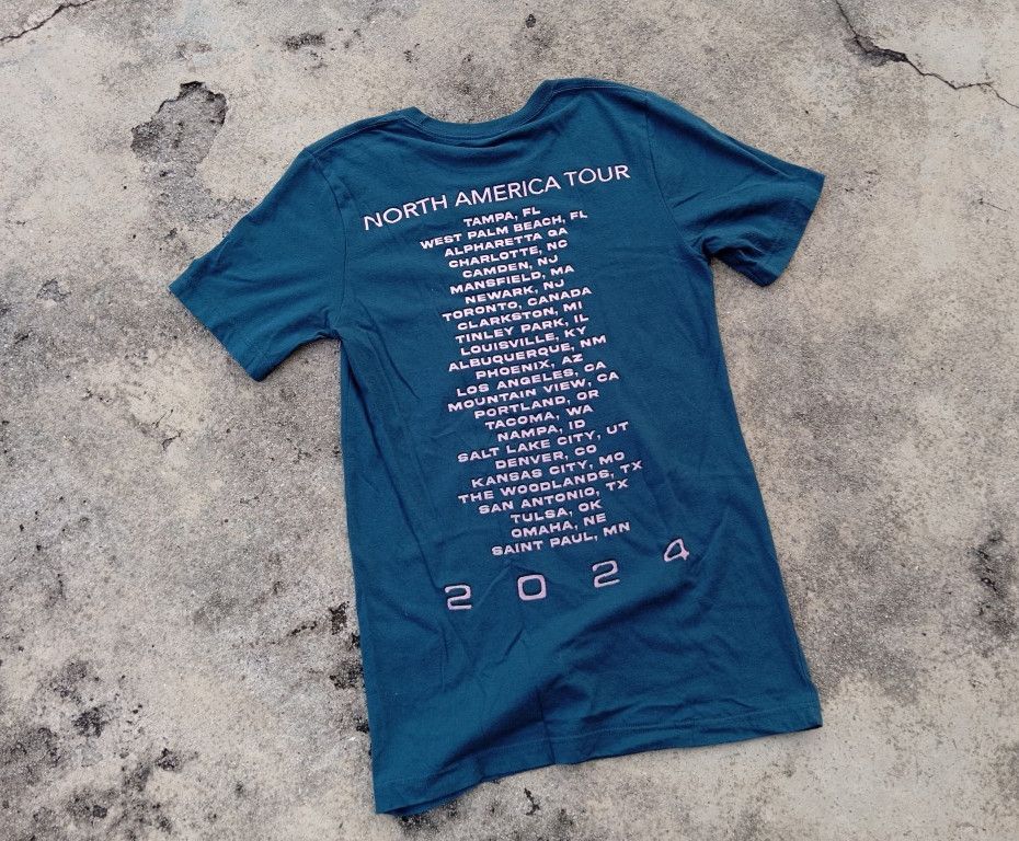 Band Tees Korn 2024 North America Tour tshirt 🌍 band nu metal Size US S / EU 44-46 / 1 - 3 Thumbnail