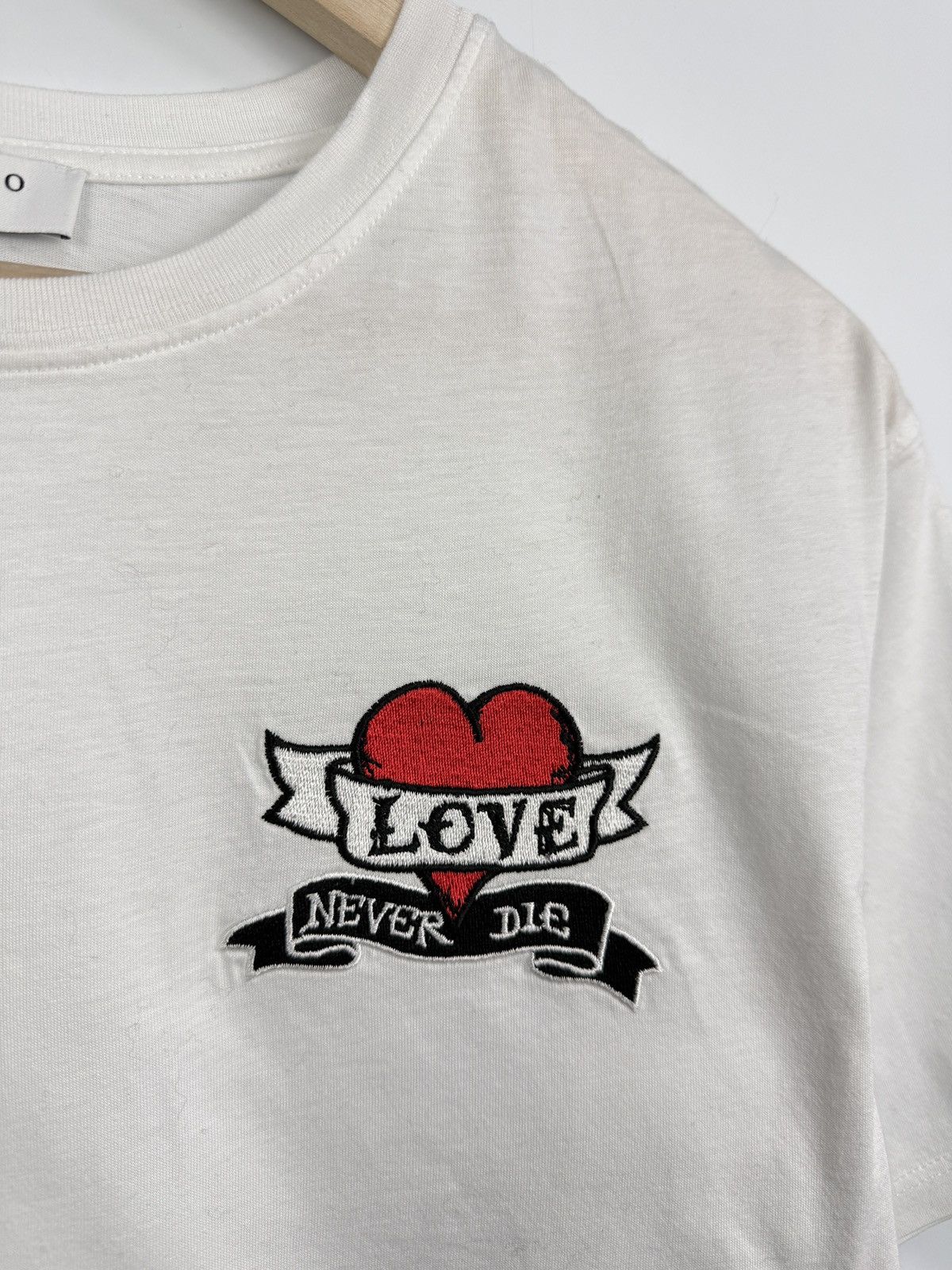 Sandro 🇫🇷 Sandro Paris Luxury Love Newer Die Woman T-Shirt Rare Size S / US 4 / IT 40 - 4 Thumbnail
