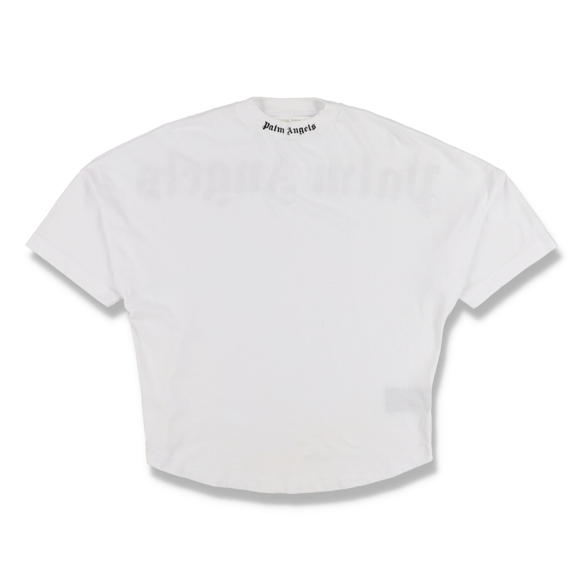 Palm Angels White Back Logo Oversized T-shirt Size US XS / EU 42 / 0 - 4 Thumbnail