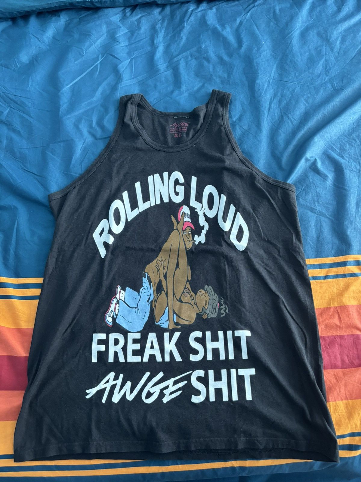 Rolling Loud Asap Rocky Tee