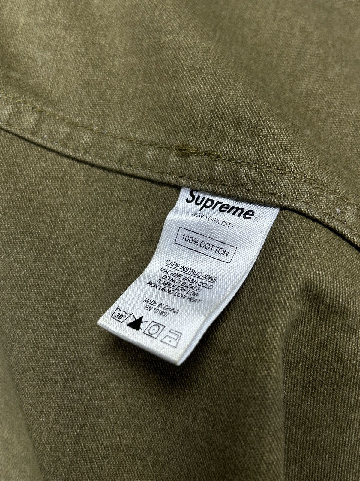 Supreme Supreme M65 Camo Field Military Jacket Camouflage Army M Size US M / EU 48-50 / 2 - 11 Thumbnail