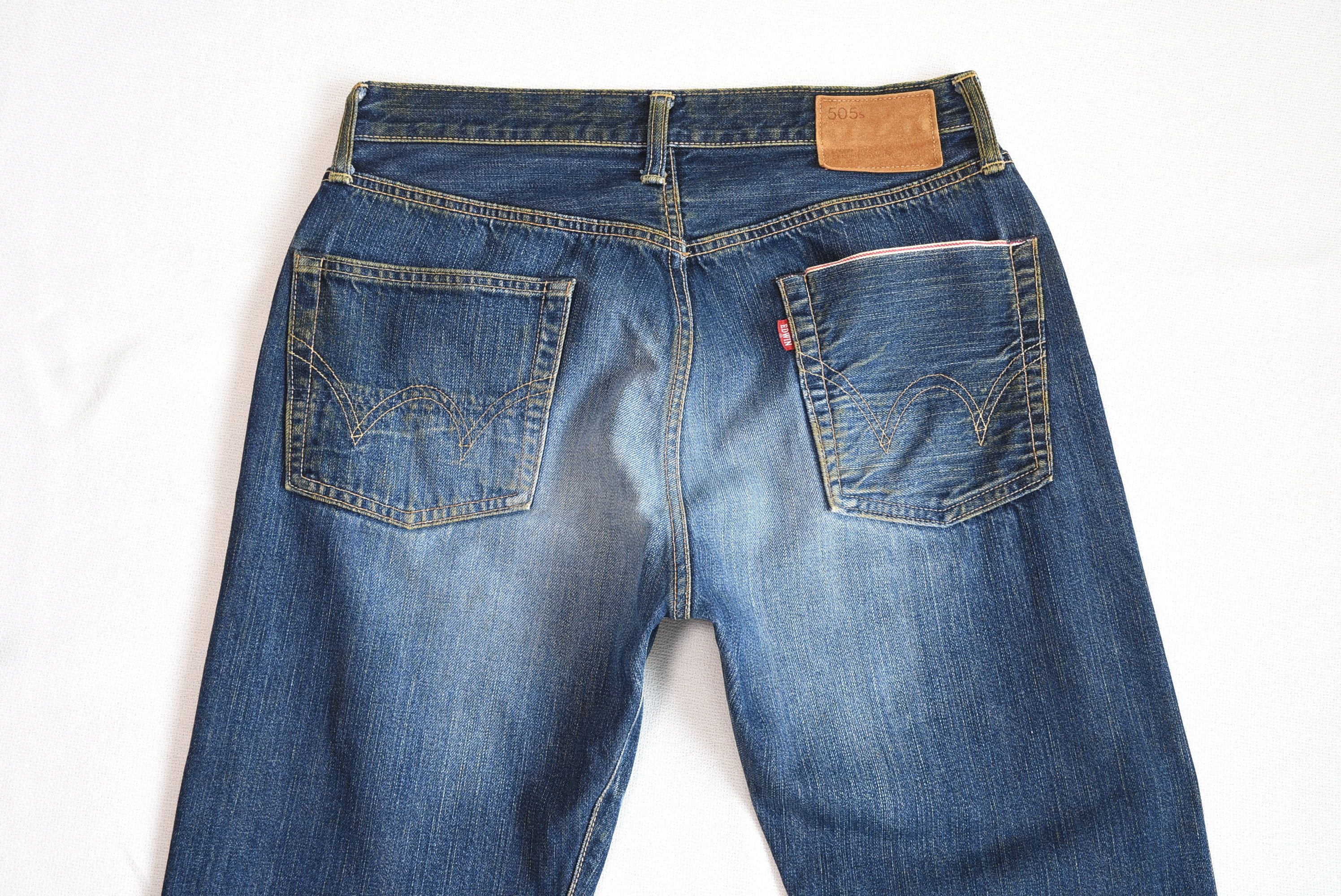 Edwin EDWIN 505S3 Selvedge Jeans - Japan Made Vintage Wash Size US 30 / EU 46 - 11 Thumbnail