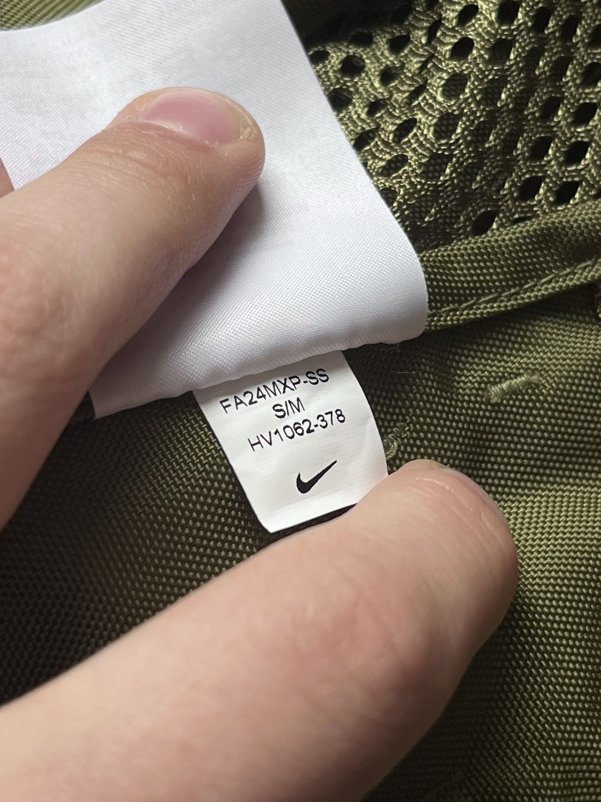 NOCTA × Nike Brand new rare Nike x Nocta AW24 opal 4 in 1 tactical vest Size US M / EU 48-50 / 2 - 20 Thumbnail