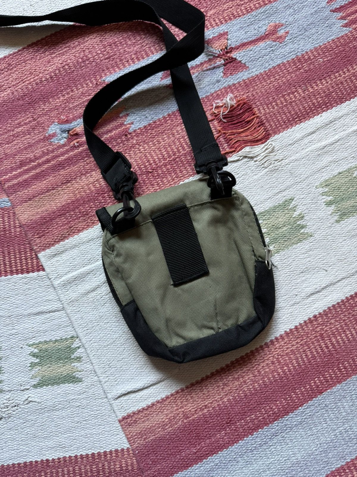 Diesel Vintage 90’s Diesel Mini y2k Military Khaki Shoulder Bag Size ONE SIZE - 3 Thumbnail