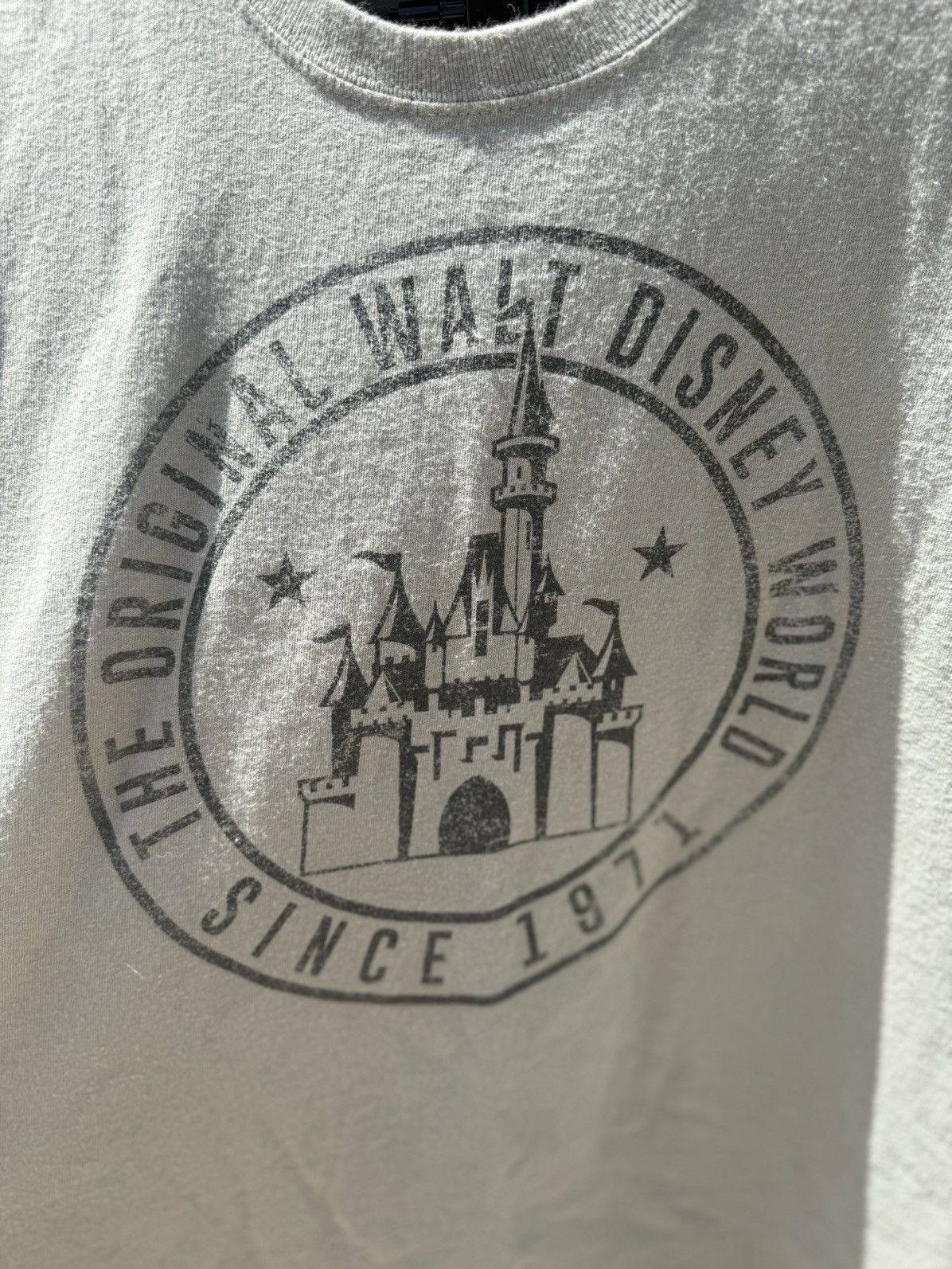 Disney Disney Parks Original Walt Disney World Castle T Shirt Retro Size US L / EU 52-54 / 3 - 4 Thumbnail