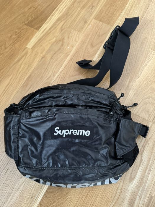 Supreme waist best sale bag fw17