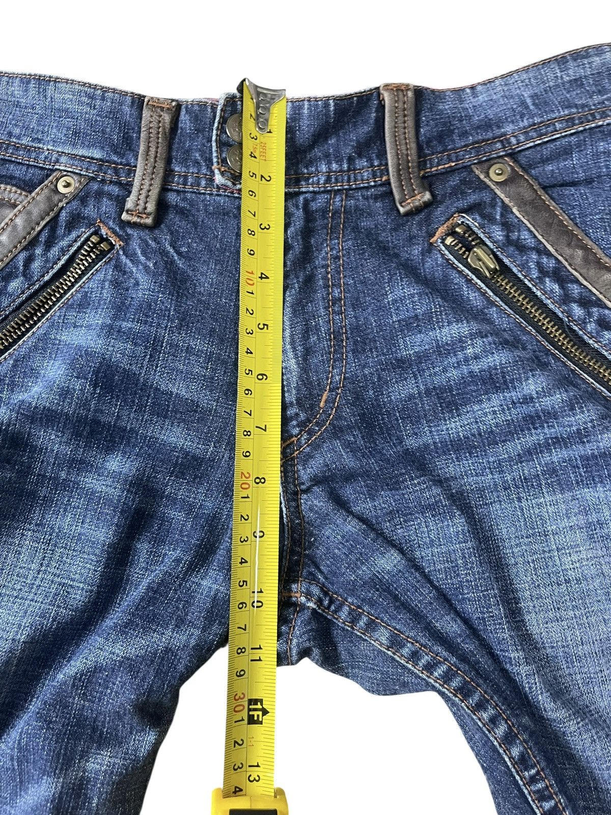 Michel Klein MK Michel Klein Homme Jeans Streetwear Size US 32 / EU 48 - 14 Thumbnail