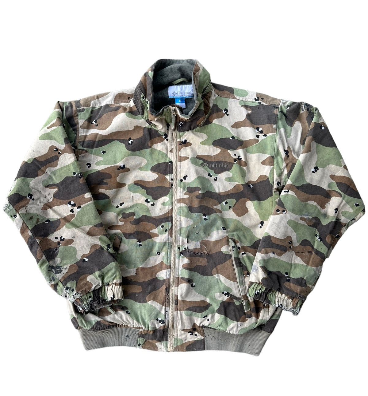 Columbia Columbia camo distressed jacket Size US L / EU 52-54 / 3 - 5 Thumbnail