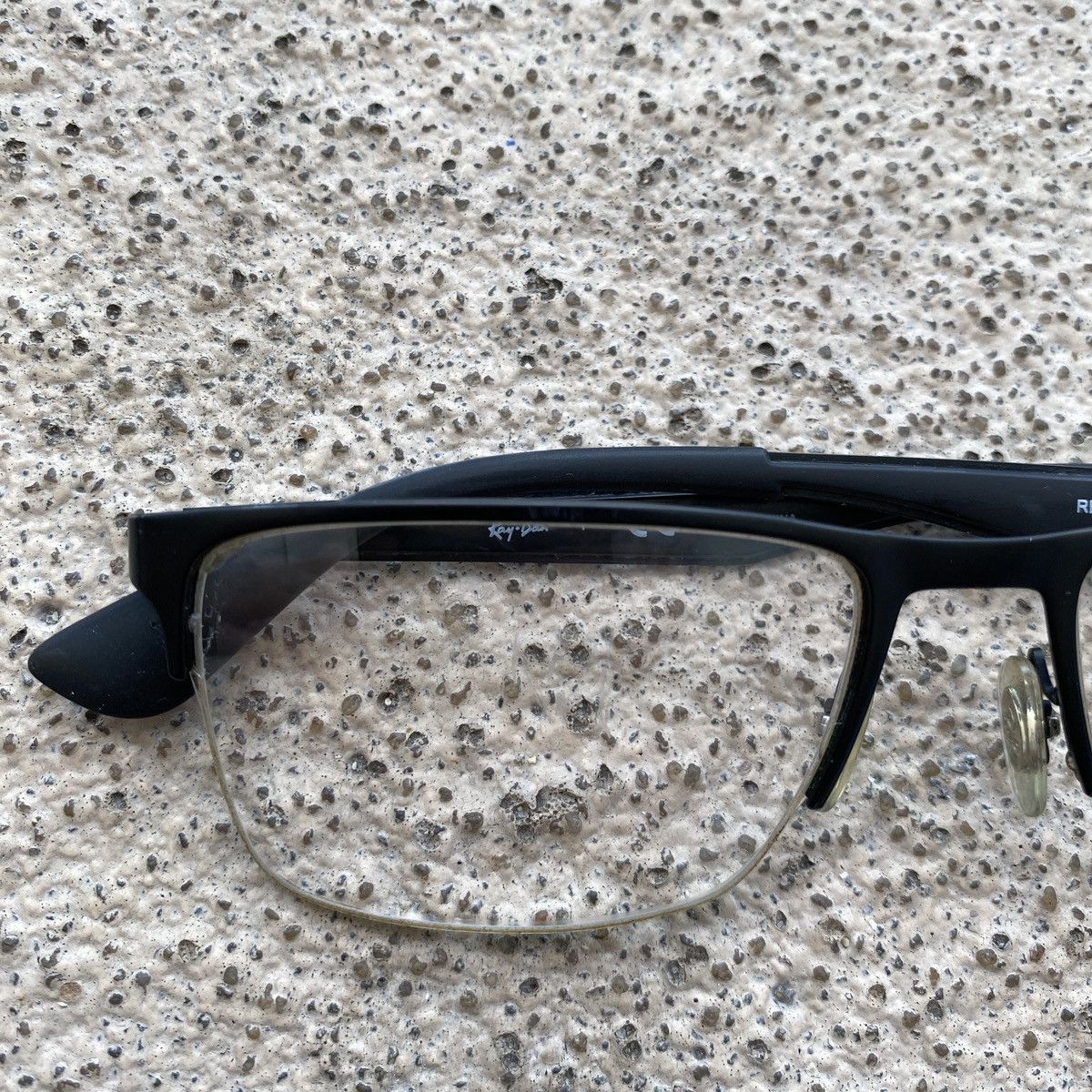 RayBan × Vintage vintage Ray Ban RB 6335 2503 54/17 Half Rim Eyeglasses Size ONE SIZE - 2 Thumbnail