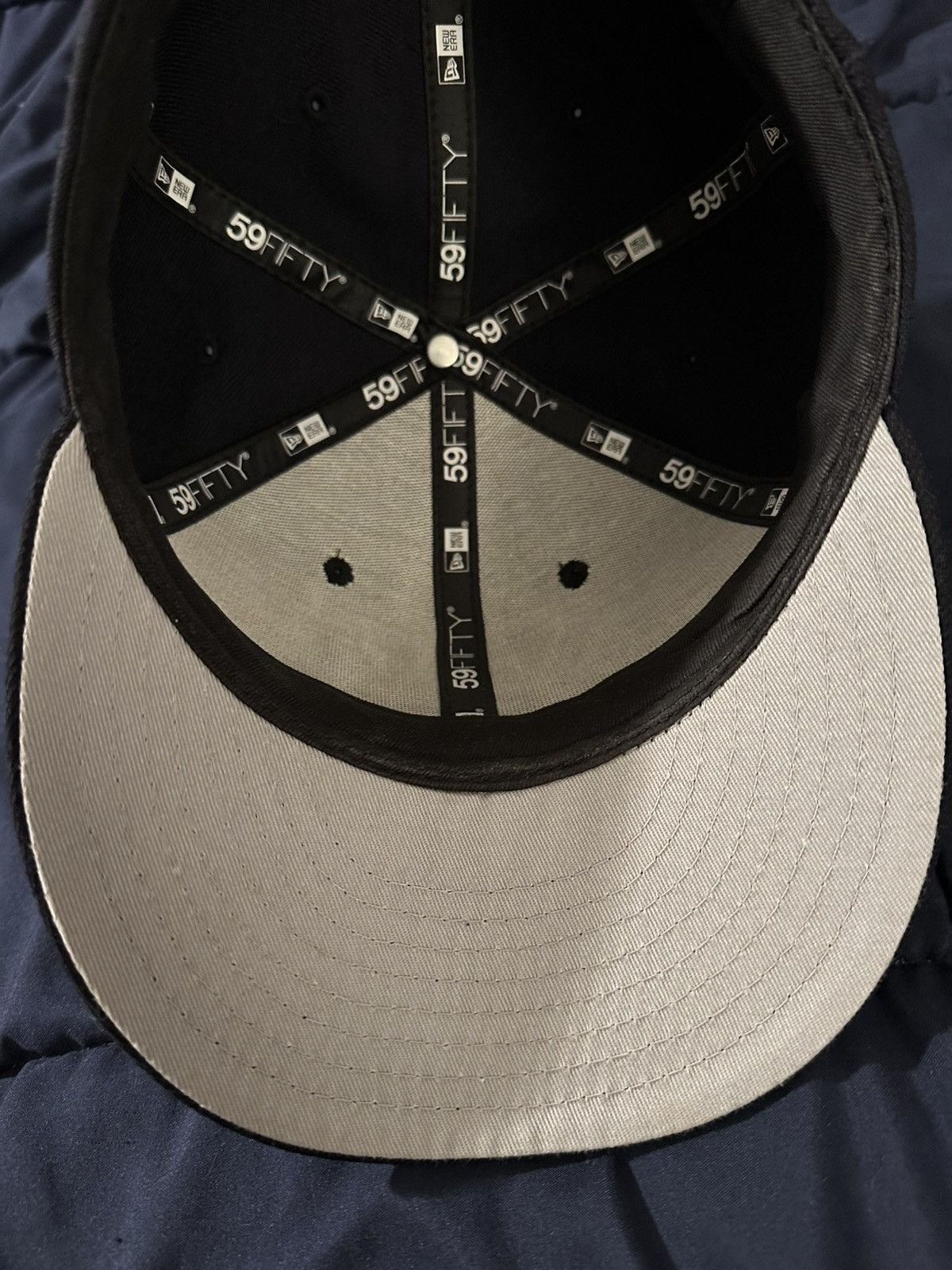 MLB × New Era × New York Yankees Double NY Yankees Fitted Hat Size ONE SIZE - 6 Thumbnail