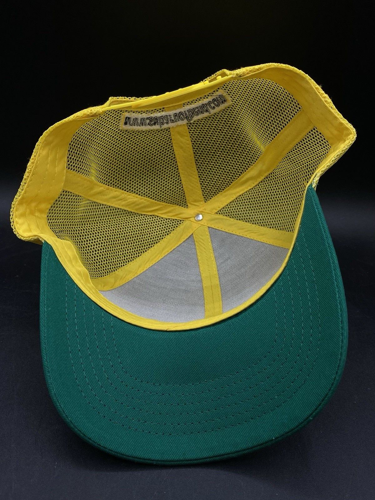 Other Subaru Of Bend Central Oregon Green Yellow Trucker Hat New Size ONE SIZE - 3 Thumbnail