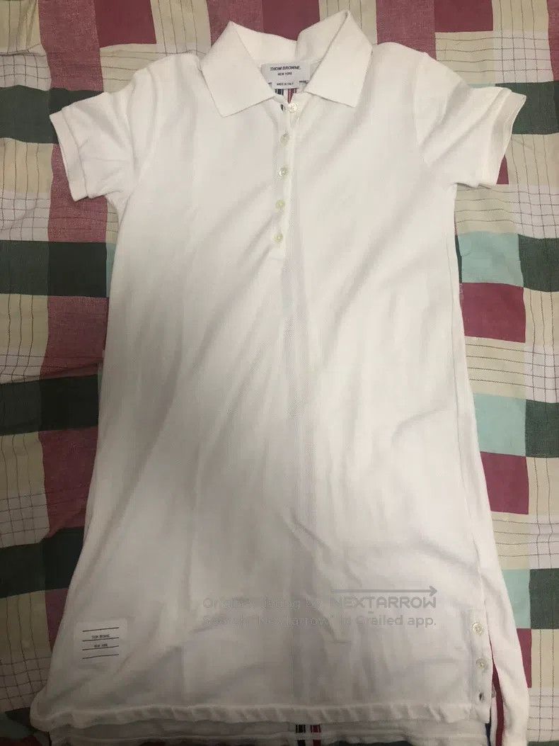 Thom Browne Polo Dress
