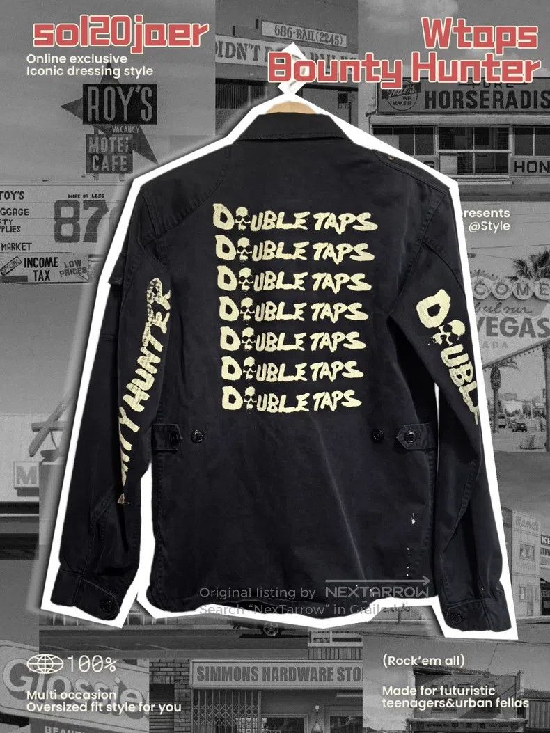 Wtaps Wtaps Co-branded four-pocket jacket Size US S / EU 44-46 / 1 - 1 Thumbnail